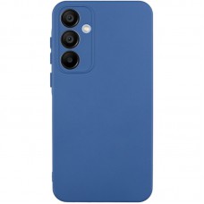 Чохол Silicone Cover Lakshmi Full Camera (A) для Samsung Galaxy S24+ Синій / Navy Blue