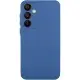 Чохол Silicone Cover Lakshmi Full Camera (A) для Samsung Galaxy S24+ Синій / Navy Blue