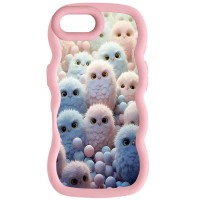 Чохол TPU Cloudy Pictures для Apple iPhone 16e (6.1") Owls