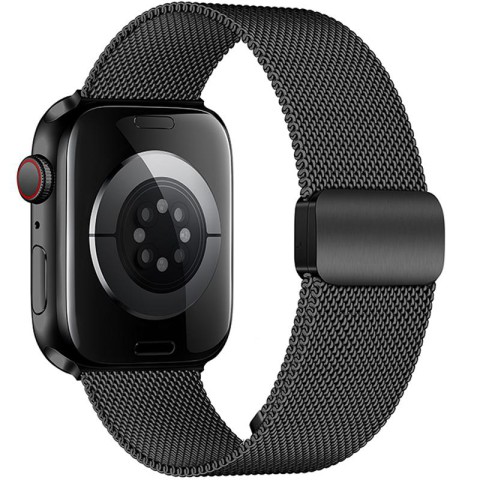 Ремінець Hoco WA26 Milanese Loop Strap для Apple watch 38/40/41mm Black