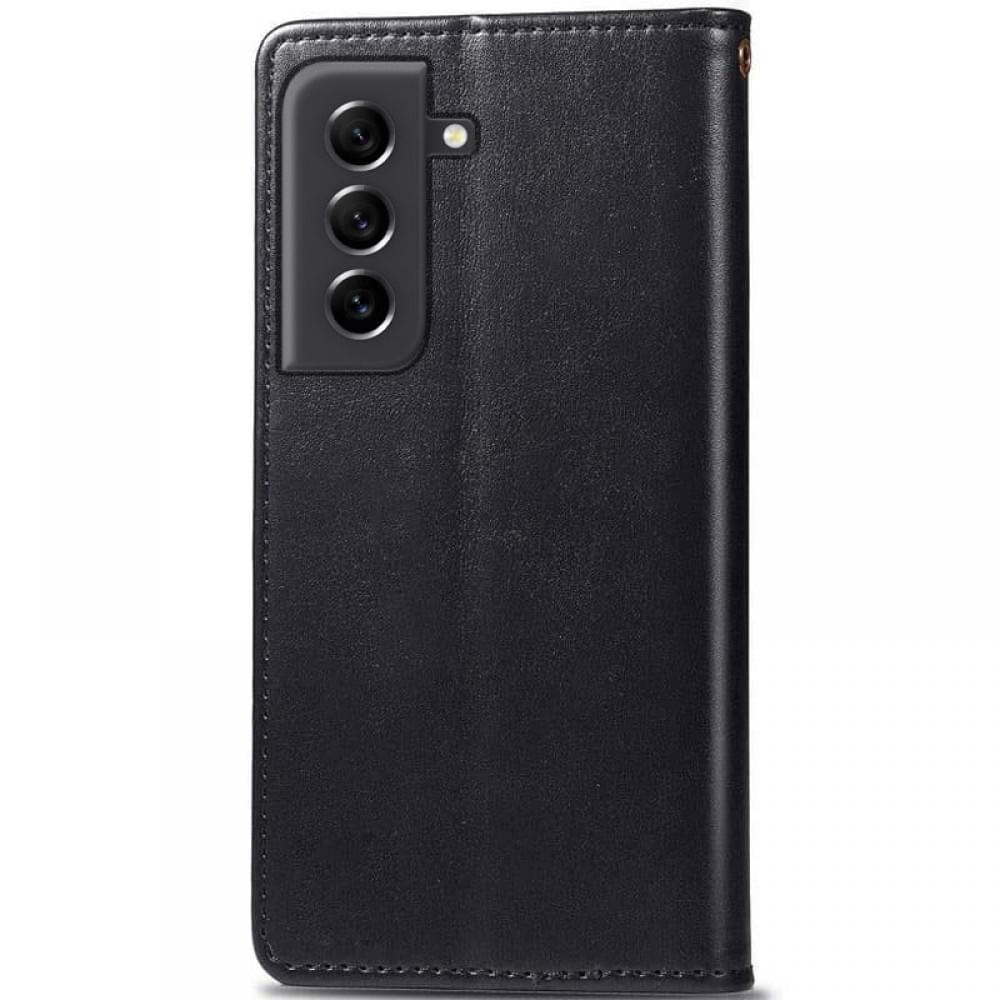 Кожаный чехол-книжка GETMAN Gallant (PU) для Samsung Galaxy S23 FE