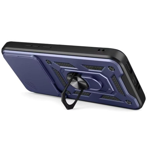 Чохол Ummi Camshield Serge Ring для Xiaomi 15T Синій / Navy