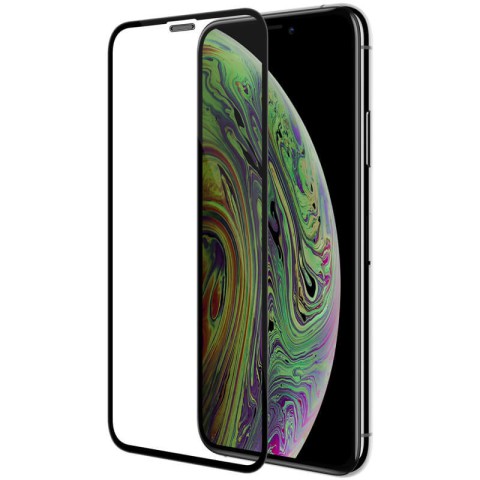 Захисне скло Nillkin (CP+ max 3D) (full glue) для Apple iPhone 11 Pro (5.8") / X (5.8")/XS (5.8") Чорний