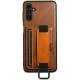 Кожаный чехол Wallet case and straps для Samsung Galaxy A14 4G/5G