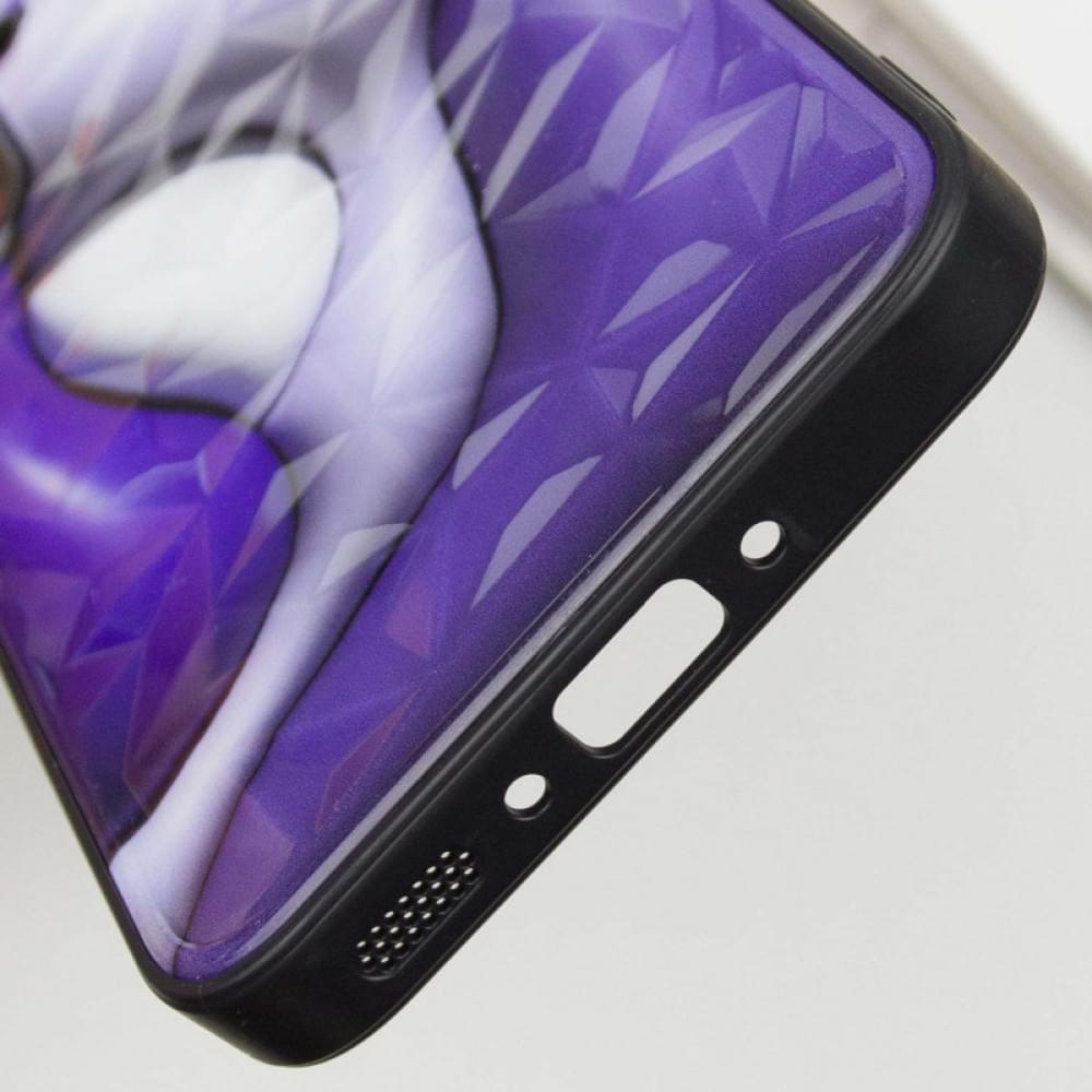 TPU+PC чохол Prisma BubbleGum для Samsung Galaxy A35 3D Blue