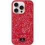 TPU чохол Bling World Rock Diamond для Apple iPhone 14 Pro Max (6.7") Червоний