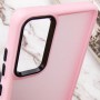 Чохол TPU+PC Lyon Frosted для Samsung Galaxy S20 FE Pink