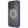 TPU+PC чехол Metal Buttons with MagSafe для Apple iPhone 13 Pro Max (6.7")