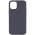 Чохол Silicone Case Full Protective (AA) NO LOGO для Apple iPhone 12 Pro / 12 (6.1") Сірий / Dark Gray