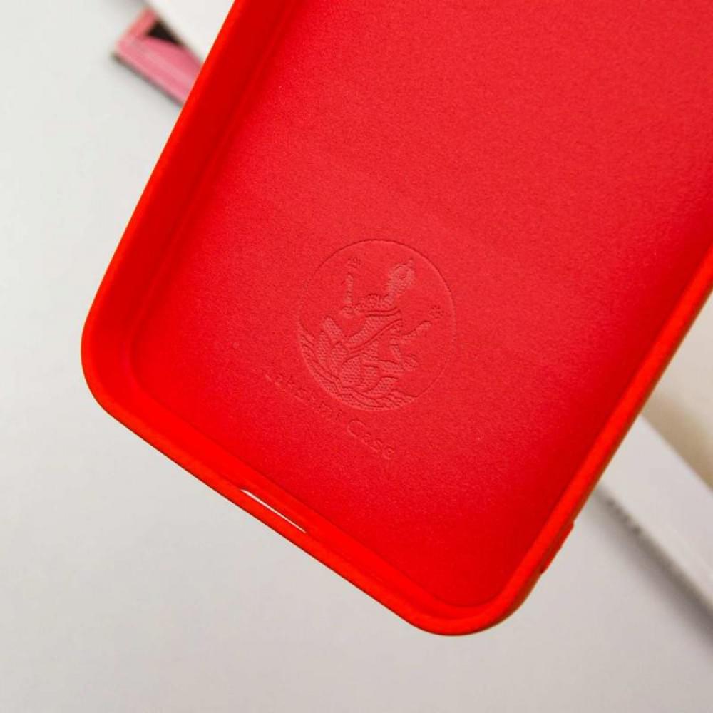 Чохол TPU GETMAN Liquid Silk Full Camera для Samsung Galaxy S24+ Червоний / Red