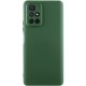 Чохол Silicone Cover Lakshmi Full Camera (AA) для Xiaomi Redmi 10 Зелений / Dark green