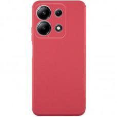 Силіконовий чохол Candy Full Camera для Xiaomi Redmi Note 13 4G Червоний / Camellia