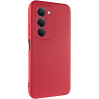 Чохол TPU GETMAN Liquid Silk Full Camera для Xiaomi Redmi 15 (EU) Червоний / Dark Red