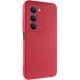 Чохол TPU GETMAN Liquid Silk Full Camera для Xiaomi Redmi 15 (EU) Червоний / Dark Red