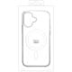 Чохол TPU Clear Case with MagSafe для Apple iPhone 16 (6.1") Clear
