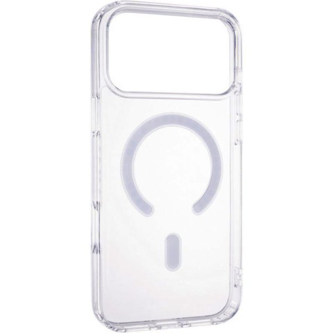 Чохол Clear Case (AAA) with MagSafe and Animation для Apple iPhone 17 Pro Max (6.9") Clear