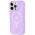 Чохол TPU Galaxy Sparkle (MagFit) для Apple iPhone 13 Pro (6.1") Purple+Glitter