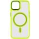 Чохол TPU Iris with MagSafe для Apple iPhone 12 Pro Max (6.7") Жовтий