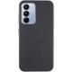 Шкіряний чохол Leather Case Metal Buttons для Samsung Galaxy S23 FE Black