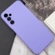 Чохол Silicone Cover Lakshmi Full Camera (AAA) для Samsung Galaxy A16 4G/5G Бузковий / Dasheen