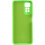 Чохол Silicone Cover Lakshmi Full Camera (A) для Xiaomi Redmi Note 11 (Global) / Note 11S Салатовий / Neon Green