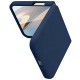Чохол Foldables Silicone Cover Lakshmi (AAA) для Samsung Galaxy Z Flip6 / Flip7 FE Темно-синій / Midnight blue