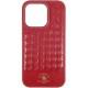 Шкіряний чохол Polo Santa Barbara для Apple iPhone 14 Pro Max (6.7") Red