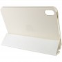 Чохол (книжка) Smart Case Series with logo для Apple iPad Mini 6 (8.3") (2021) Білий / White