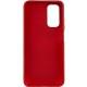 TPU чохол Bonbon Metal Style для Samsung Galaxy A54 5G Червоний / Red
