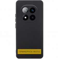 Чохол Silicone Cover Lakshmi Full Camera (AAA) для Xiaomi Redmi A5 / Poco C71 Чорний / Black