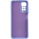 Чохол Silicone Cover Lakshmi Full Camera (AA) для Xiaomi Redmi Note 11 (Global) / Note 11S Бузковий / Dasheen
