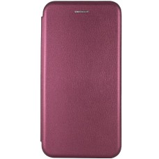 Шкіряний чохол-книжка Classy для Samsung Galaxy A04 Бордовий
