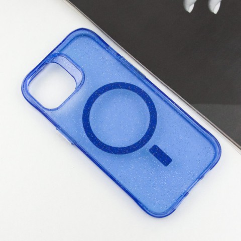 Чохол TPU Radiance with MagSafe для Apple iPhone 14 (6.1") Blue