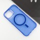 Чохол TPU Radiance with MagSafe для Apple iPhone 14 (6.1") Blue