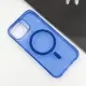 Чохол TPU Radiance with MagSafe для Apple iPhone 14 (6.1") Blue