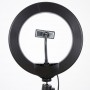 Кольцевая светодиодная LED лампа Arc Ring 10" + tripod 2.1m