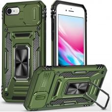 Ударопрочный чехол Camshield Army Ring для Apple iPhone 7 / 8 / SE (2020) (4.7")