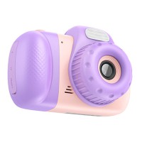 Дитяча фотокамера Hoco DV201 Dual lens Pink