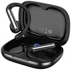 Бездротові TWS навушники Hoco EW206 Mist sport Black