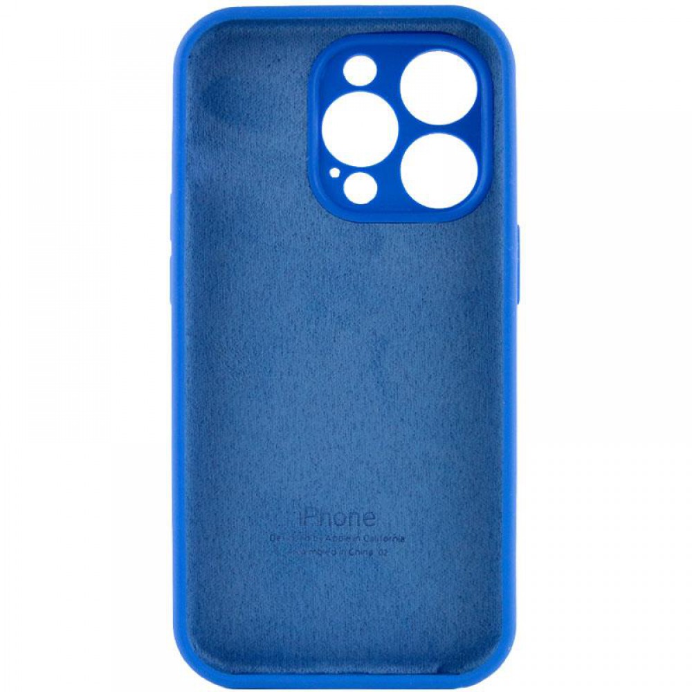 Чехол Silicone Case Full Camera Protective (AA) для Apple iPhone 14 Pro (6.1")