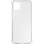 TPU чохол GETMAN Ease logo посилені кути для Samsung Galaxy A04e Безбарвний (прозорий)