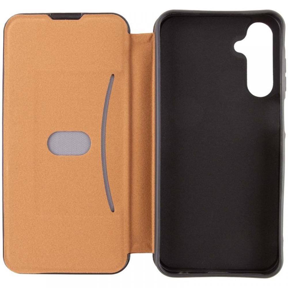 Шкіряний чохол-книжка Belora для Samsung Galaxy A37 5G Brown