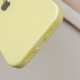 Чохол Silicone Case Full Protective (AA) для Apple iPhone 15 Pro Max (6.7") Жовтий / Mellow Yellow