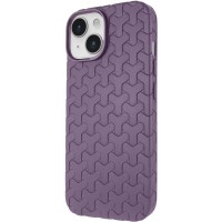Чохол TPU Weaving для Apple iPhone 12 Pro Max (6.7") Purple