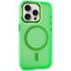 Чохол TPU+PC Lily with MagSafe для Apple iPhone 15 Pro (6.1") Neon Green