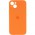 Чохол Silicone Case Full Camera Protective (AA) для Apple iPhone 13 (6.1") Помаранчевий / Cantaloupe / PVH