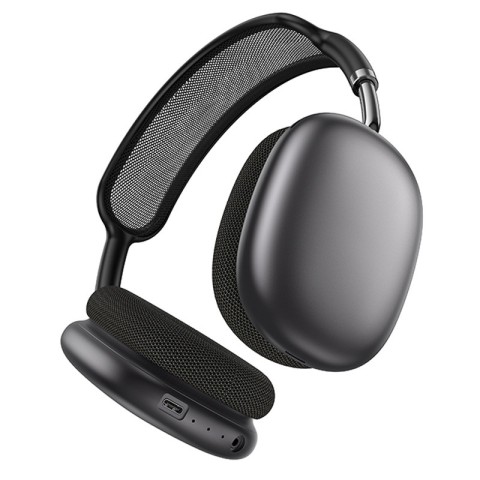 Накладні бездротові навушники Borofone BO35 Adorable Deep space gray