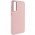 TPU чохол Bonbon Metal Style для Samsung Galaxy S24+ Рожевий / Light pink