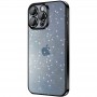 Чохол TPU+PC Glittershine для Apple iPhone 15 Pro Max (6.7") Black