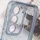 Чохол TPU Starfall Clear для Samsung Galaxy S22+ Блакитний